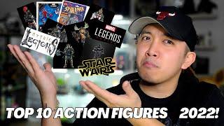 Nolan's Top 10 Action Figures 2022