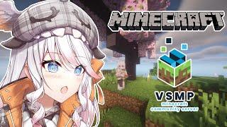 【Minecraft VSMP】I CAN'T STOP PLAYING MINECRAFT マイクラ初心者