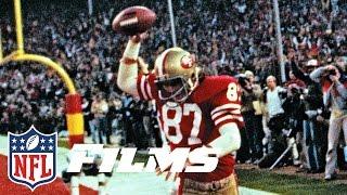 #2 "The Catch" Joe Montana to Dwight Clark | Top 10 Greatest Catches of All Time | NFL Films