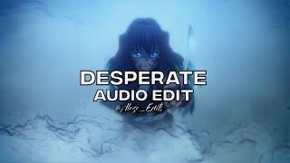 DESPERATE - Neffex X NCS [edit audio]