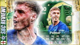 90 RATED WINTER WILDCARDS COLD PALMER SBC REVIEW IN EAFC25!!!