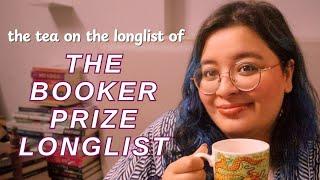 The 2024 Booker Prize Longlist - what are the books about? let's discuss.