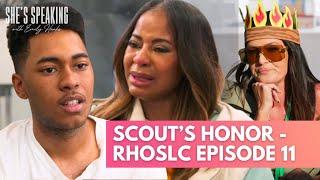 Mary Cosby Has the Tough Conversation with Robert Jr | RHOSLC Season 5 Episode 11