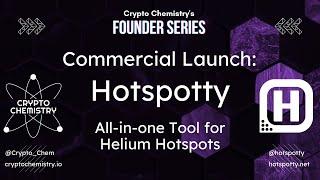 Hotspotty Commercial Launch: All-in-one Tool for Helium Hotspots