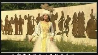 Айнұр Қалайқызы -Халық әні "Алтыннан аяқ" (Қытайша) Aynur Qalay-Kazakh folk song