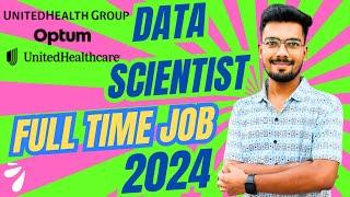 Data Scientist Job 2024 | Freshers Eligible | PAN India Candidates can apply