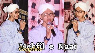 Best Mehfil e Naat - Hafiz Muhammad Ahmad Raza Khan Attari || Mukamal Hazri || A To Z Network