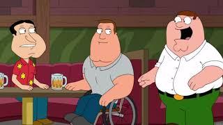 Family Guy   Using Forklift to make Joe walk