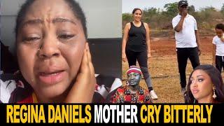 Regina Daniels Mother Cry Bitterly 𝐖𝐇𝐘 𝐈𝐒 𝐒𝐇𝐄 𝐂𝐑𝐘𝐈𝐍𝐆?? 