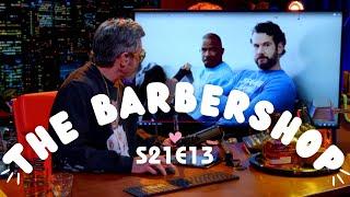 Redbar Watches Steven Crowder sneak into a black barbershop