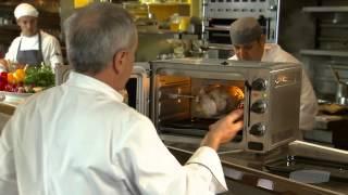 Wolfgang Puck's Oven Makes Entertaining Easy