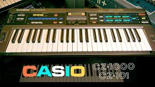 Casio CZ-1000 | The Cosmo Synthesizer. Everyone had one of these!