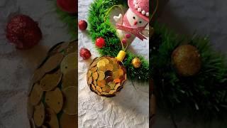 Diy Christmas ball|#craft #shorts #youtubeshorts #trending #christmas