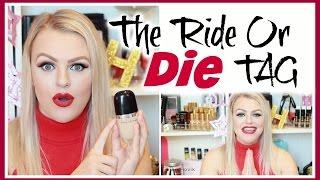 JACLYN HILL RIDE OR DIE TAG | Holy Grail Beauty Products