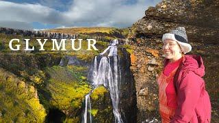 The best waterfall hike in Iceland | Glymur