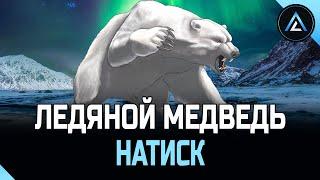 НАТИСК - ЛЕДЯНОЙ МЕДВЕДЬ