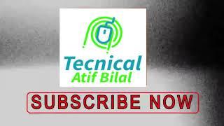 Latest Intro Technical Atif Bilal My First Intro