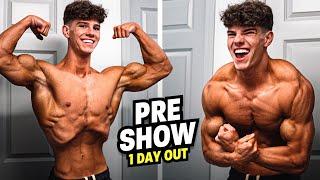 FINISHING TOUCHES | 1 Day Out From My Bodybuilding Show