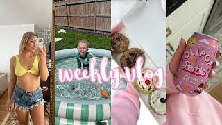 WEEKLY VLOG | kitchen organizing, bridal makeup, amazon fashion