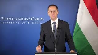 Video Statement from Mihály Varga, Hungary's Minister of Finance