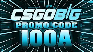 CSGOBIG PROMO CODE [2024] CSGOBIG Bonus Code Free Cases