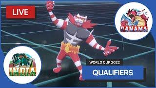 Rowan Hall   vs Fernando Castillo  - Qualifiers - World Cup of Pokémon VGC 2022