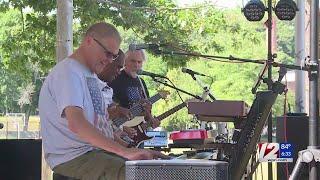 Fourth of July celebration held at Woonsocket's World War II Memorial Park