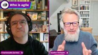 Gunther Verheyen and Yves Hanoulle talk about life, Scrum and agile in "Who is agile" 129