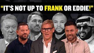 WORLD TITLE NEXT FOR EUBANK JR!  | EP85 | talkBOXING with Simon Jordan, Spencer Oliver & Ben Shalom