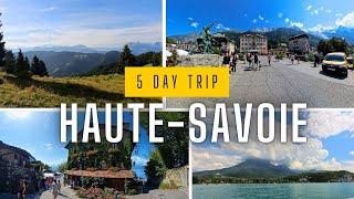 Travel Suggestion: 5-Day Trip in Haute-Savoie - Exploring Morzine, Chamonix, Yvoire & More!