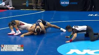 Top 10 Most Soul Crushing Wrestling Pins at the 2024 NCAA Championships