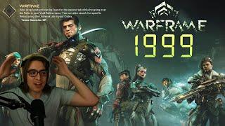 Warframe 1999 OUT NOW! Live Quest Playthrough Exploring New Update!