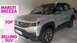 2024 Maruti Suzuki Brezza AMT | Top Selling SUV Best Value For Money Detailed Features @caarnavtech