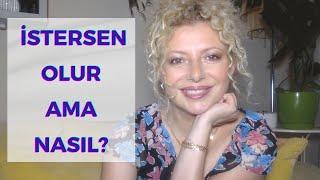 ZORLAMAK YERİNE AMAÇLARA KOLAYCA ULAŞMAK | Zihnin Efendisi Olmak, Ne istediğini Bilmek, Çekim Yasası