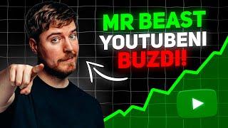 MR BEAST QANDAY QILIB YOUTUBE ALGORITIMINI BUZDI - (KALMAR O'YINI MISOLIDA)