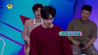 朱正廷什么舞姿都能Hold住   果然是专业的!《快乐大本营》20190406 Happy Camp【湖南卫视官方HD】