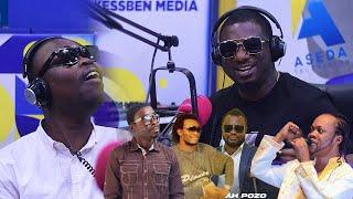 Wow As Blind Bulgarian Duodu Sings DL, Adomako Nyameky3, Daasebre, Tommy Wiredu Word To Word With Dj