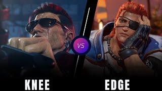 Tekken 8 - Knee (Bryan) VS Edge (Hwoarang) Ranked Matches
