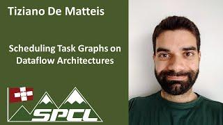 Scheduling Task Graphs on Dataflow Architectures