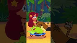 Trampoline party #Shorts #Zigandsharko Zig & Sharko | Cartoon for kids