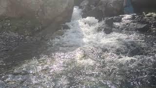 Water flowing n district chitral tahsil astoor village beeori bala