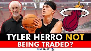 Miami Will NOT Trade Tyler Herro Per NBA Insider! Miami Heat Rumors