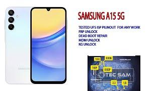 Samsung A15 5G (SM-A156B) FRP UNLOCK EASY ZATAG