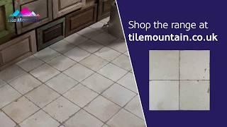 Quick Look: Rombos Rustic Cream Floor Tile (443320) - Tile Mountain