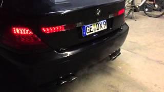 BMW 745i E65 V8 SOUND