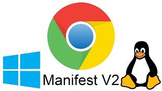 [TUT] Google Chrom(ium) – Manifest v2 bis 2025 nutzen [4K | DE]