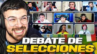 DEBATE DE SELECCIONES MUY PICANTE: HABLAMOS Y NOS DIMOS CON TODO. ft. MUCHÍSIMOS INVITADOS.