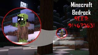 This Can Only Be Found on This Seed! Minecraft Creepypasta (Bedrock) Uncut