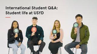 International Student Q&A Series: Student life at the University of Sydney (USYD)