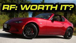 The Surprising Truth About the NEW Mazda MX-5 RF Nobody Tells You